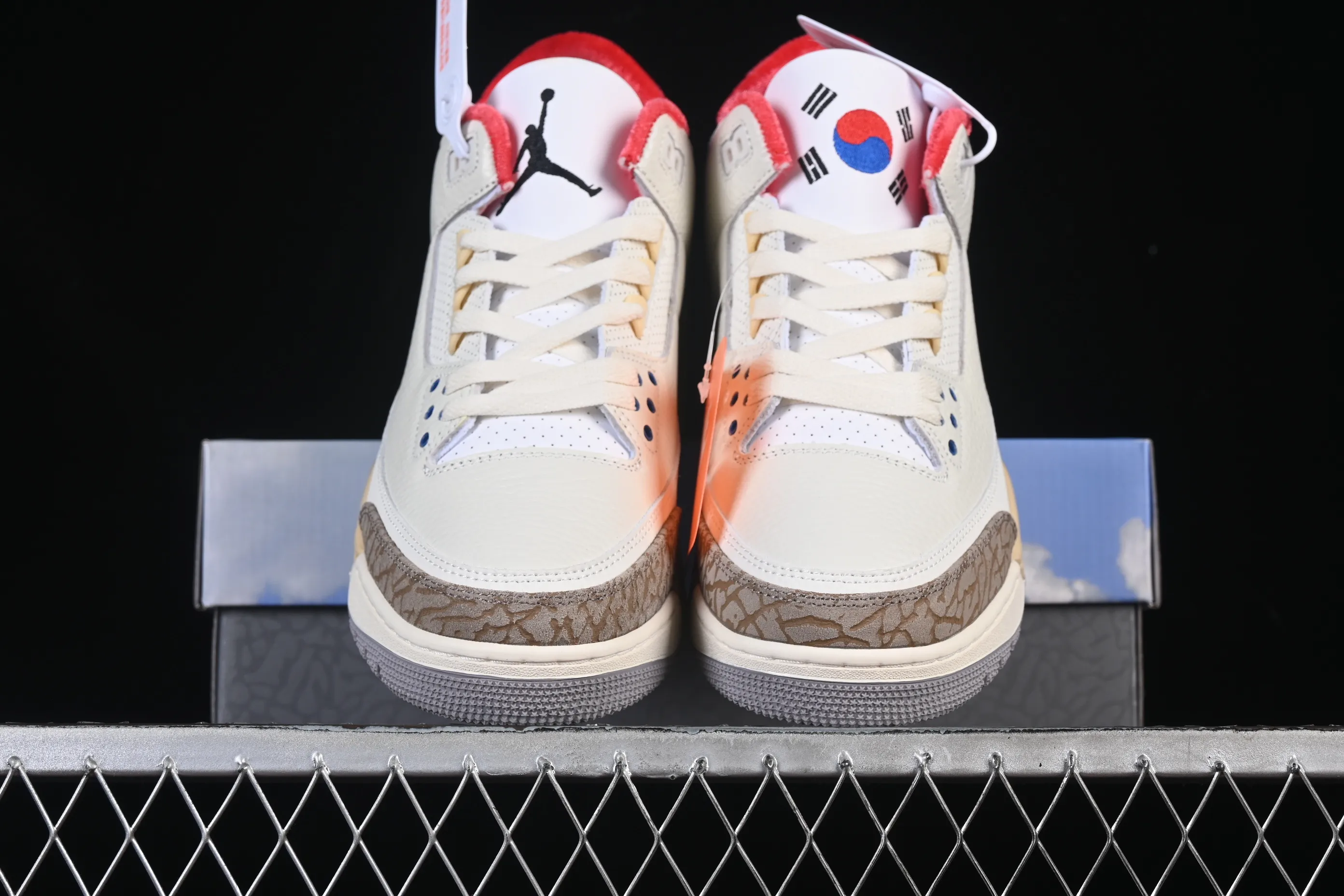All categories Air Jordan Jordan series basketball shoes Air Jordan 3 Air Jordan 3 Retro "Seoul 2.0" AJ3 Joe 3 Seoul 2.0 IB1482-100